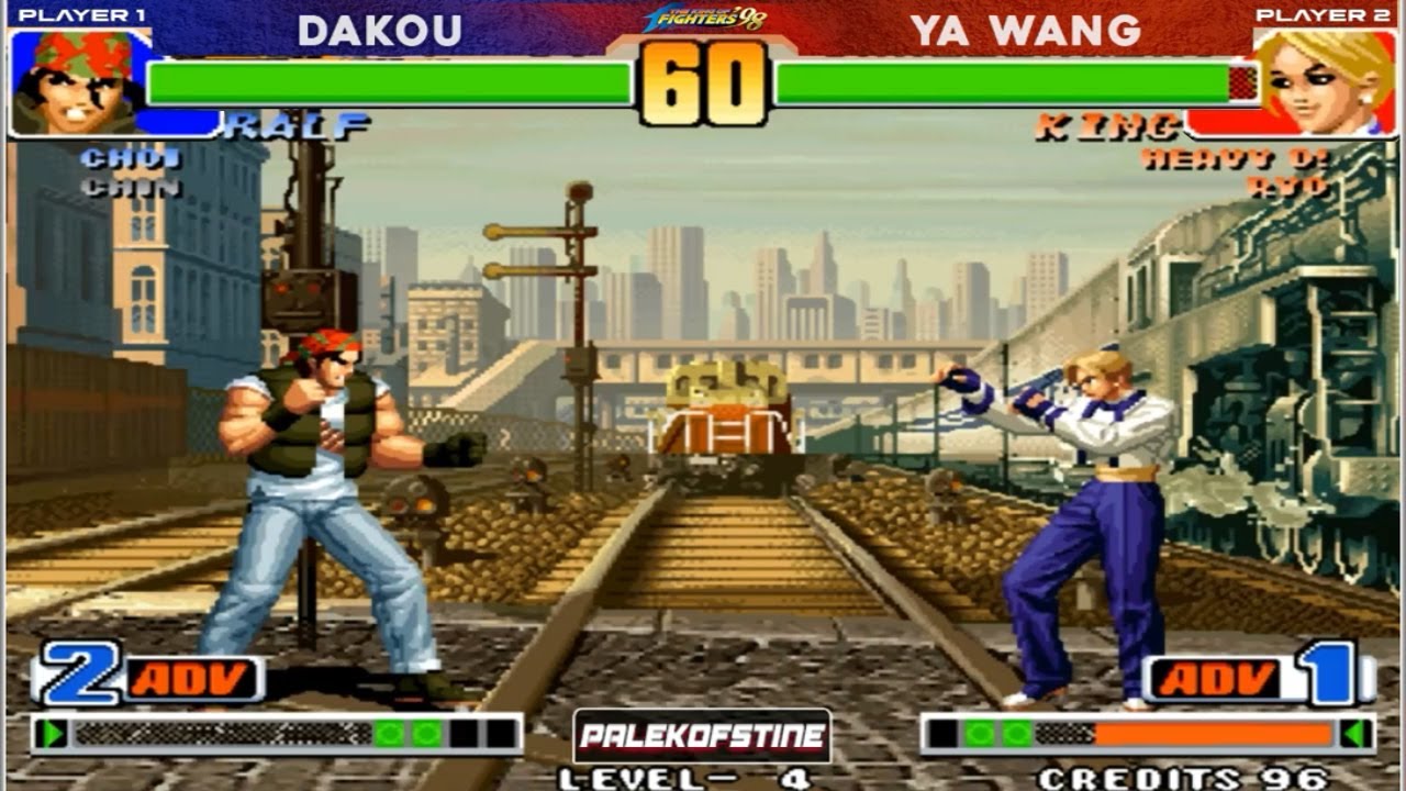 KOF 98 - Dakou (大口) Vs Ya wang (丫王) FT10 [14/01/2026] 赢200.输100
