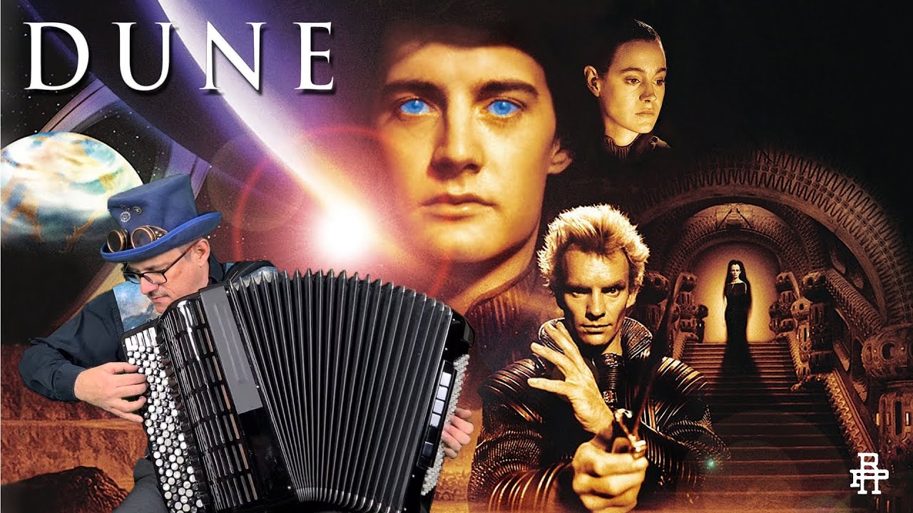 David Lynch's DUNE (cover Phileas Rogue)