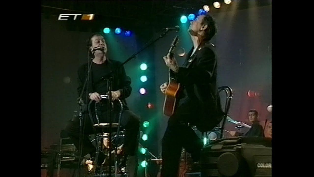 (HQ) Νταλάρας & Πάριος - Το καναρίνι | 01.01.2000 | 