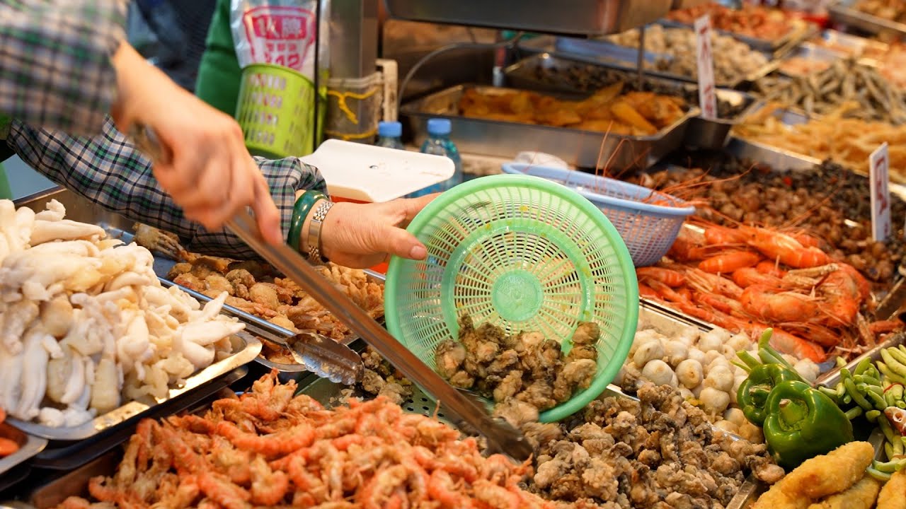 海鮮控最愛!! 高雄興達港美食合集-在地人低價購入的新鮮海產都在這/The favorite fishing port for southerners - fresh and cheap