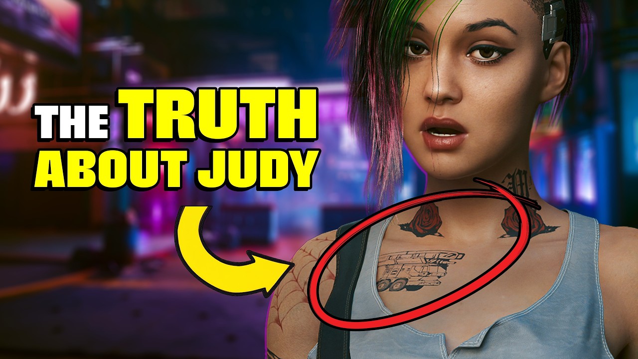 6 Hidden Judy Alvarez Details You Missed (Cyberpunk 2077 Details)