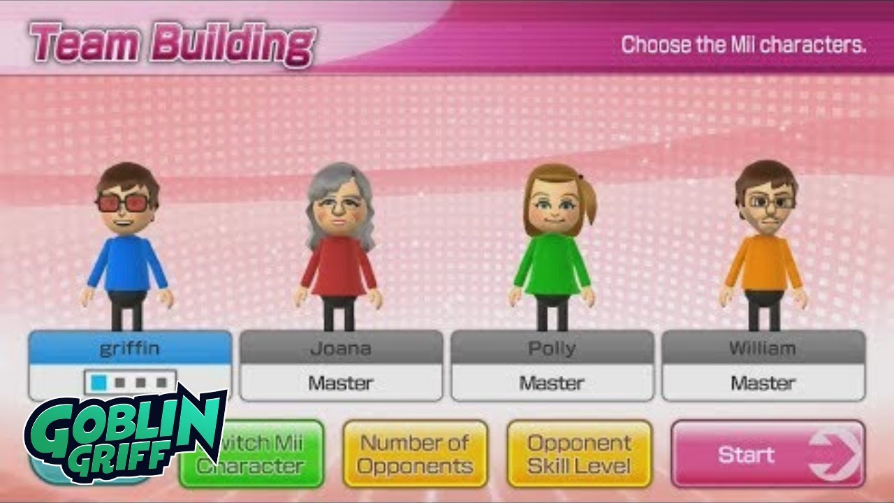 Wii Party U | Team Building (Master Mode) Mic'd up (MU) | Joana Polly William