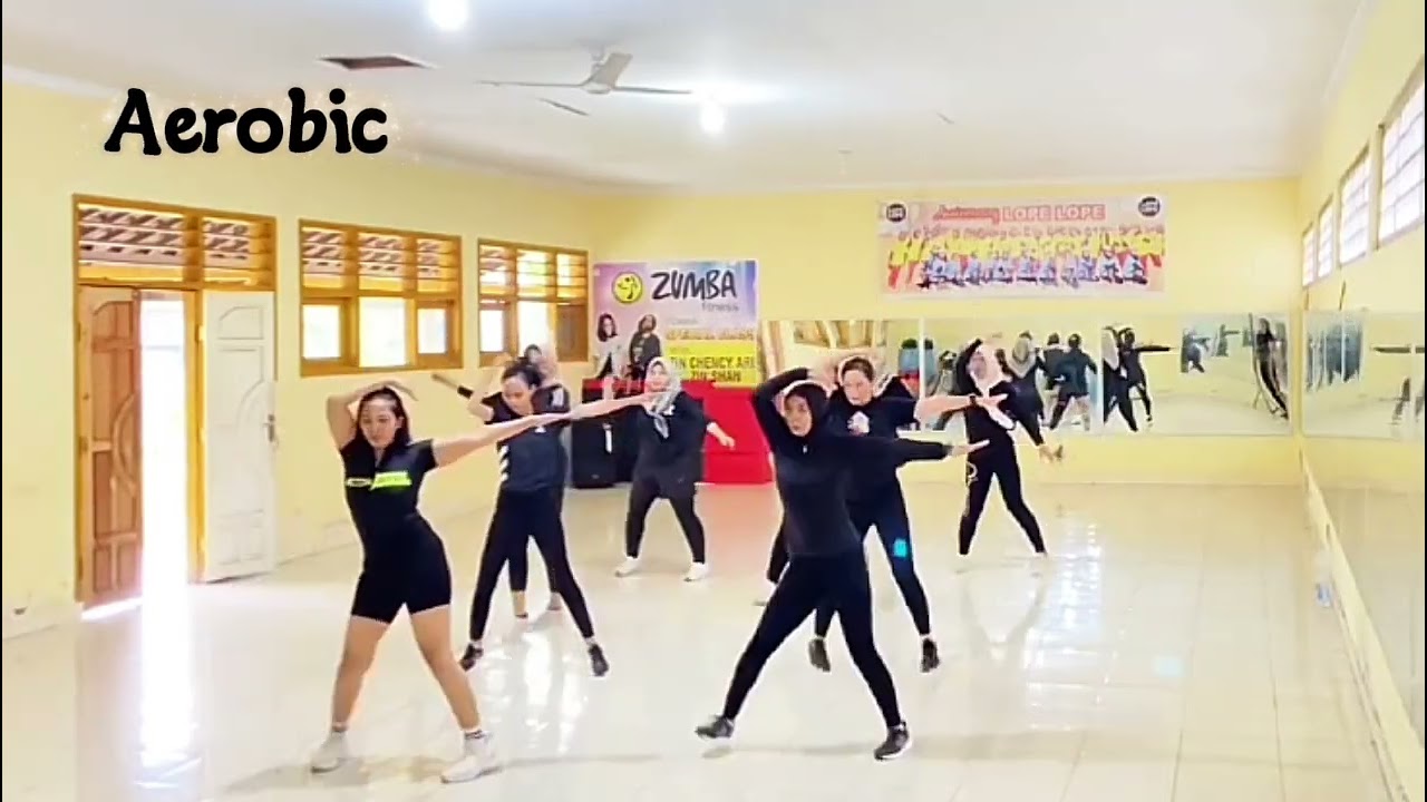 AEROBIK SERU 🔥🖤🖤