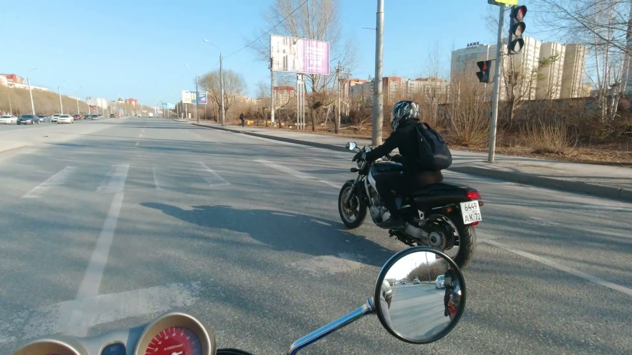 Honda bros 400 nc 25 1988 год.