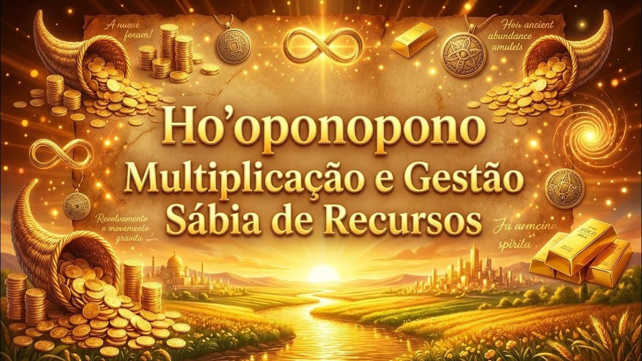 Ho'oponopono Multiplicação E Gestão Sábia De Recursos!!