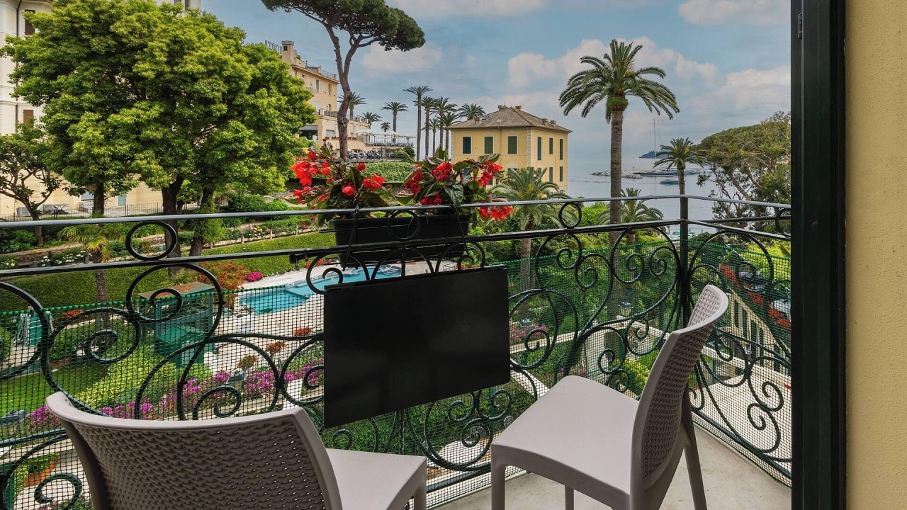 Hotel Metropole, Santa Margherita Ligure, Italy | Travel With Divya