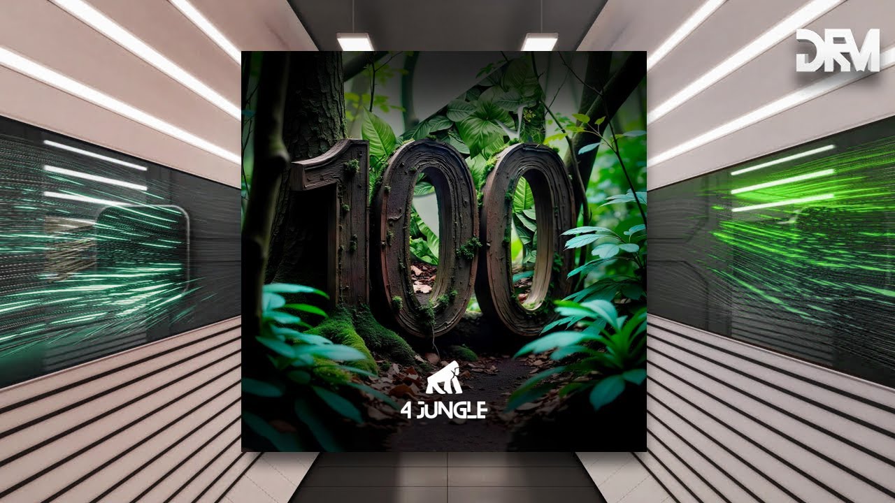 DJ Daniel Maia - Black Ceiling [4 Jungle Records]