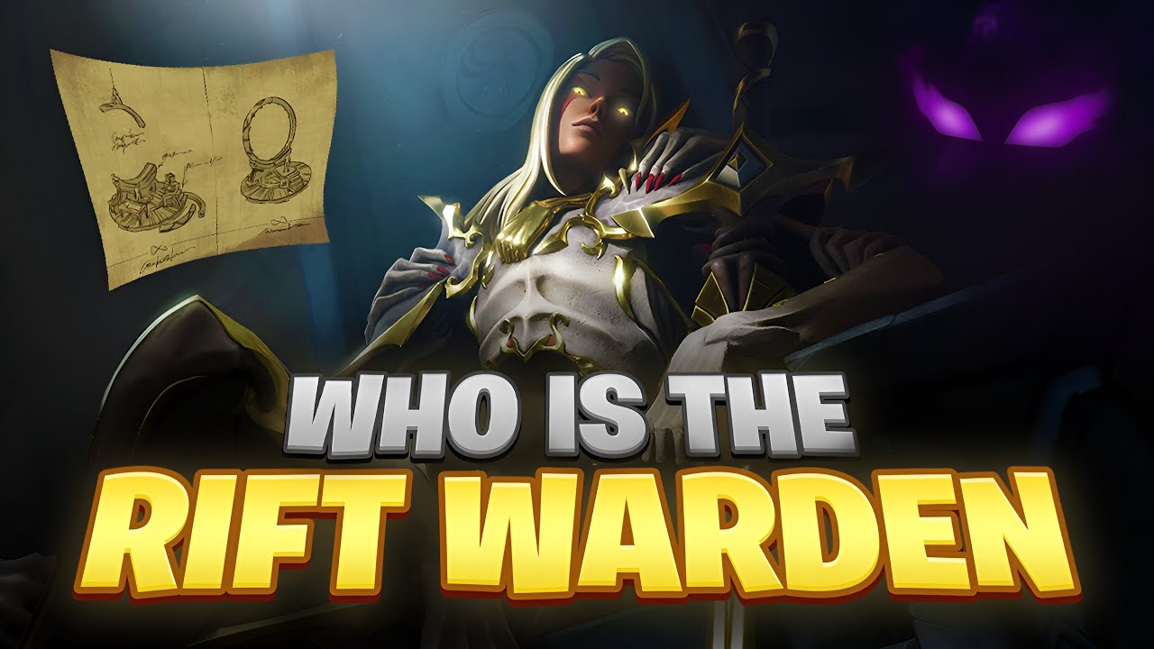 Who Is The RIFT WARDEN & What Is The RIFT GATE? (Fortnite Storyline)