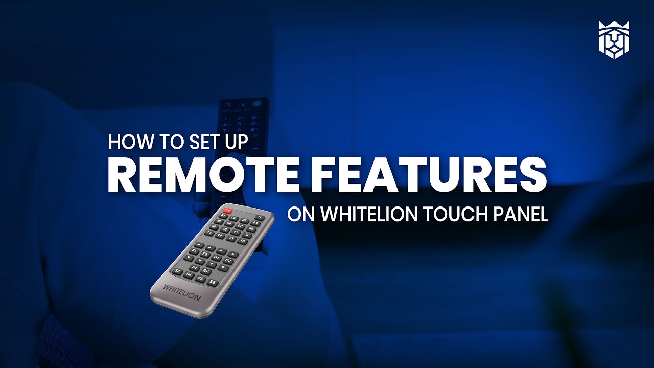 How to Set Up Remote Features on Whitelion Touch Panel | Full Remote Setup Guide! | Home Automation
