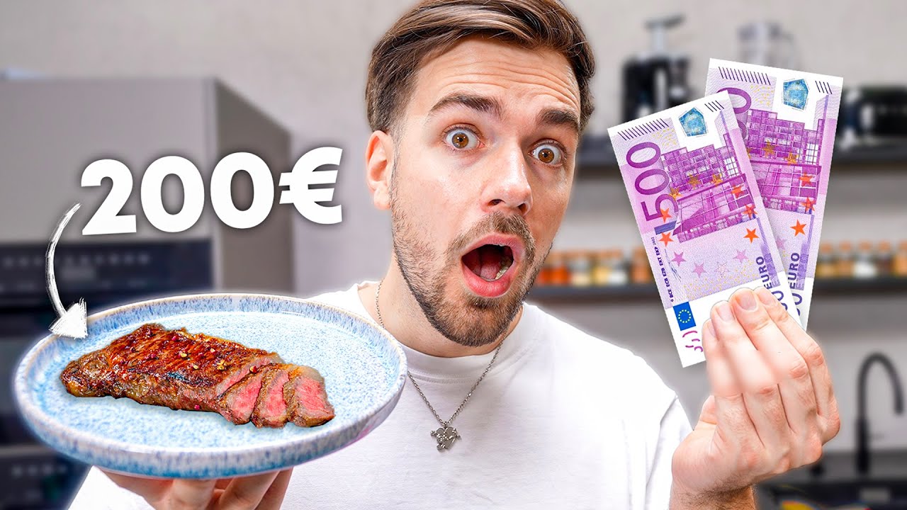 Ein Tag Essen für 1000€ 😧