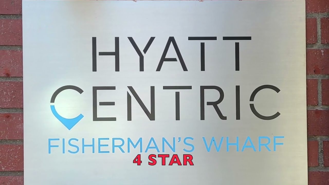 HYATT CENTRIC FISHERMANS WHARF SAN FRANCISCO - IN THE CITY CENTER #sanfrancisco #hyattcentric #hotel
