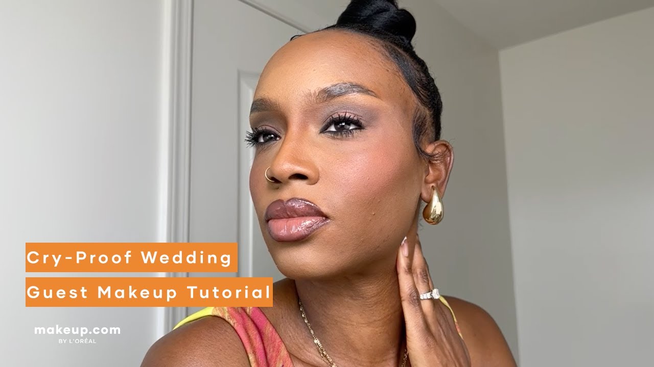 Tips to Achieve a Cry-Proof Wedding Guest Makeup Look
