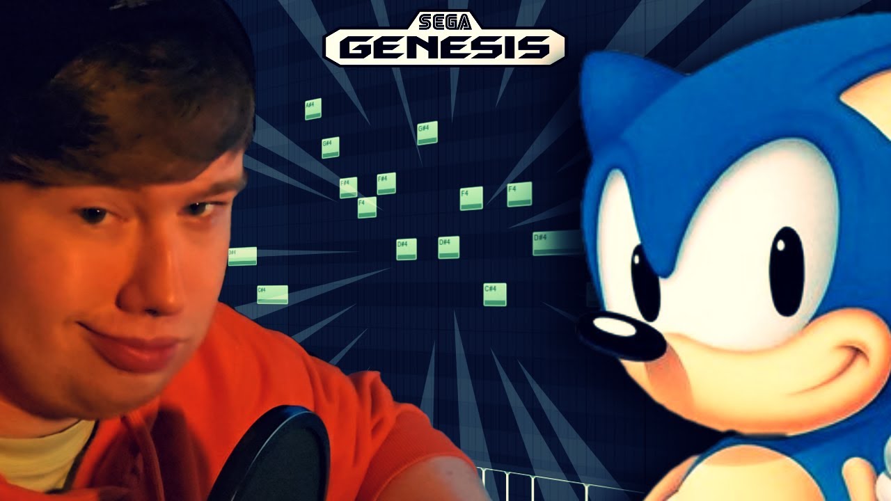 I Made A SICK Beat Out Of RETRO SONIC Sounds!