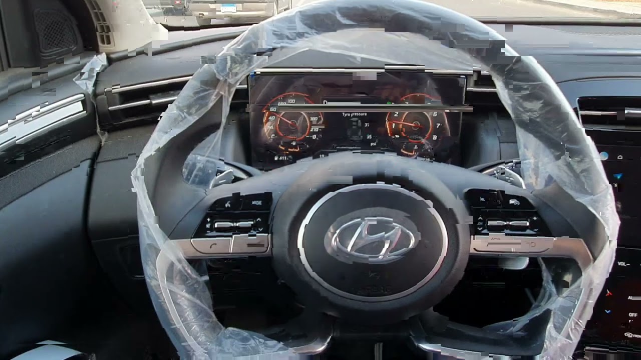 خاصية المحافظة على المسار هيونداي توسان الجيل الجديد NX4 Lane Assist