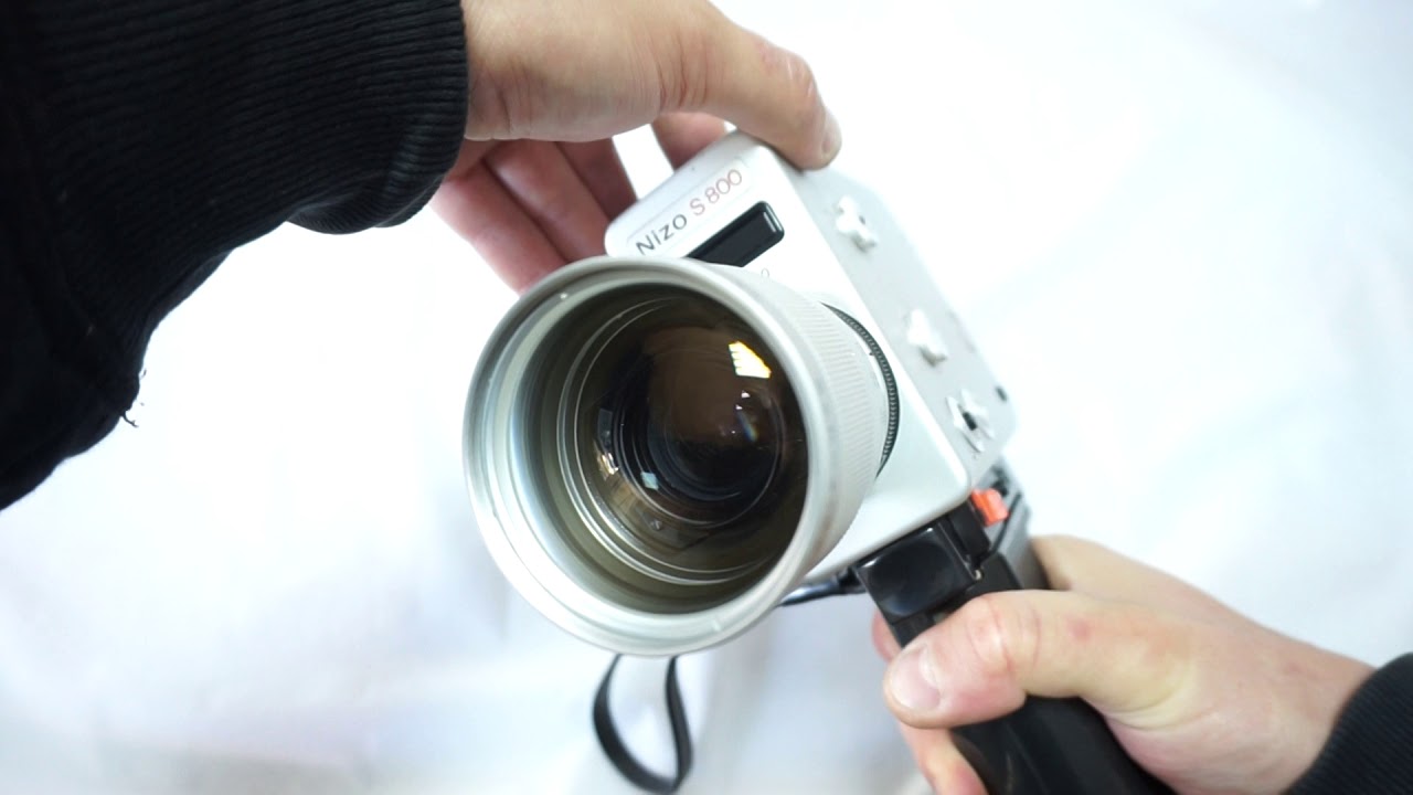 BEST Super 8 camera tested 8mm film camera Braun Nizo S 800 FREE WORLDWIDE SHIPPING