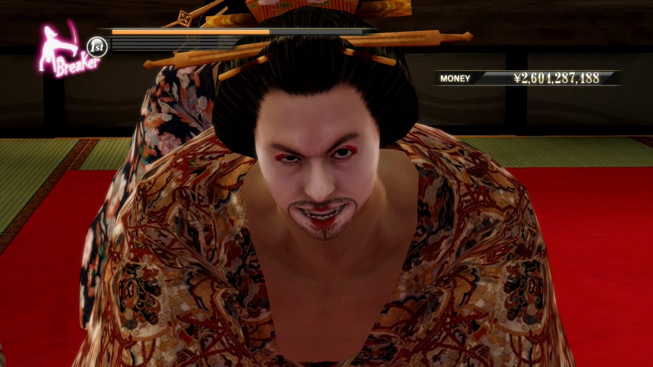 Yakuza 0 - Long Battles: 6 - Den of Desires (LEGEND)