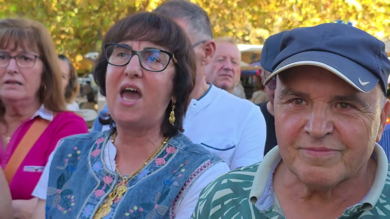CONCERTINAS E CANTARES NA FEIRA DE MONÇÃO.  QUINTA FEIRA 16-10-2025 