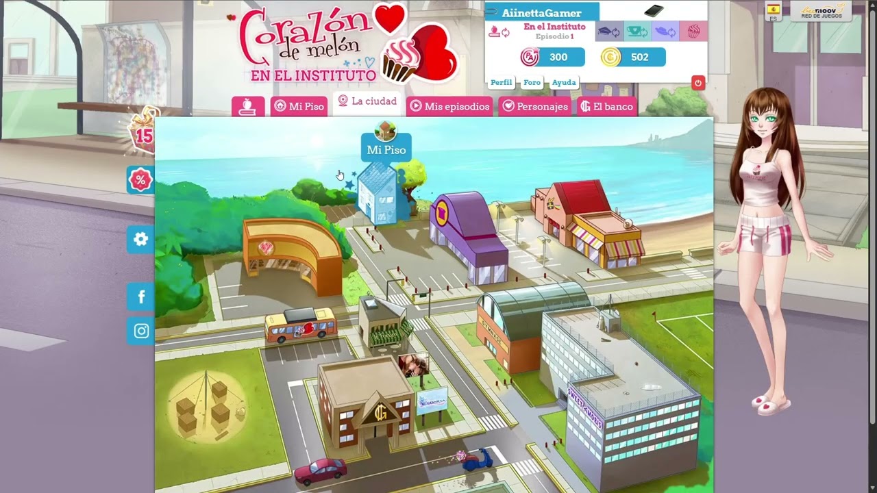 ¡Jugando Corazón de Melón en 2026! Corazón de Melón #1 - AiinettaGamer