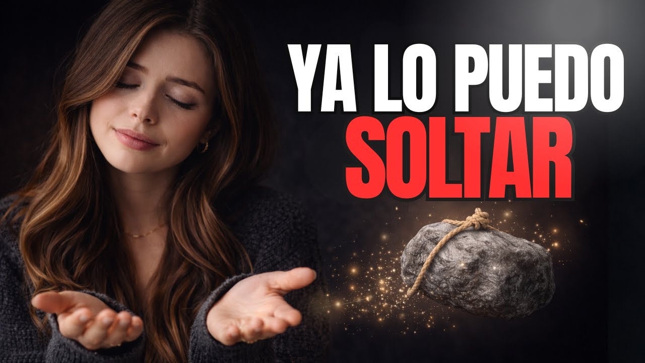 Lo que me pesa y YA NO QUIERO CARGAR | Parte 2  - Cómo soltar sin culpa ni miedo - VUELVE A FLORECER