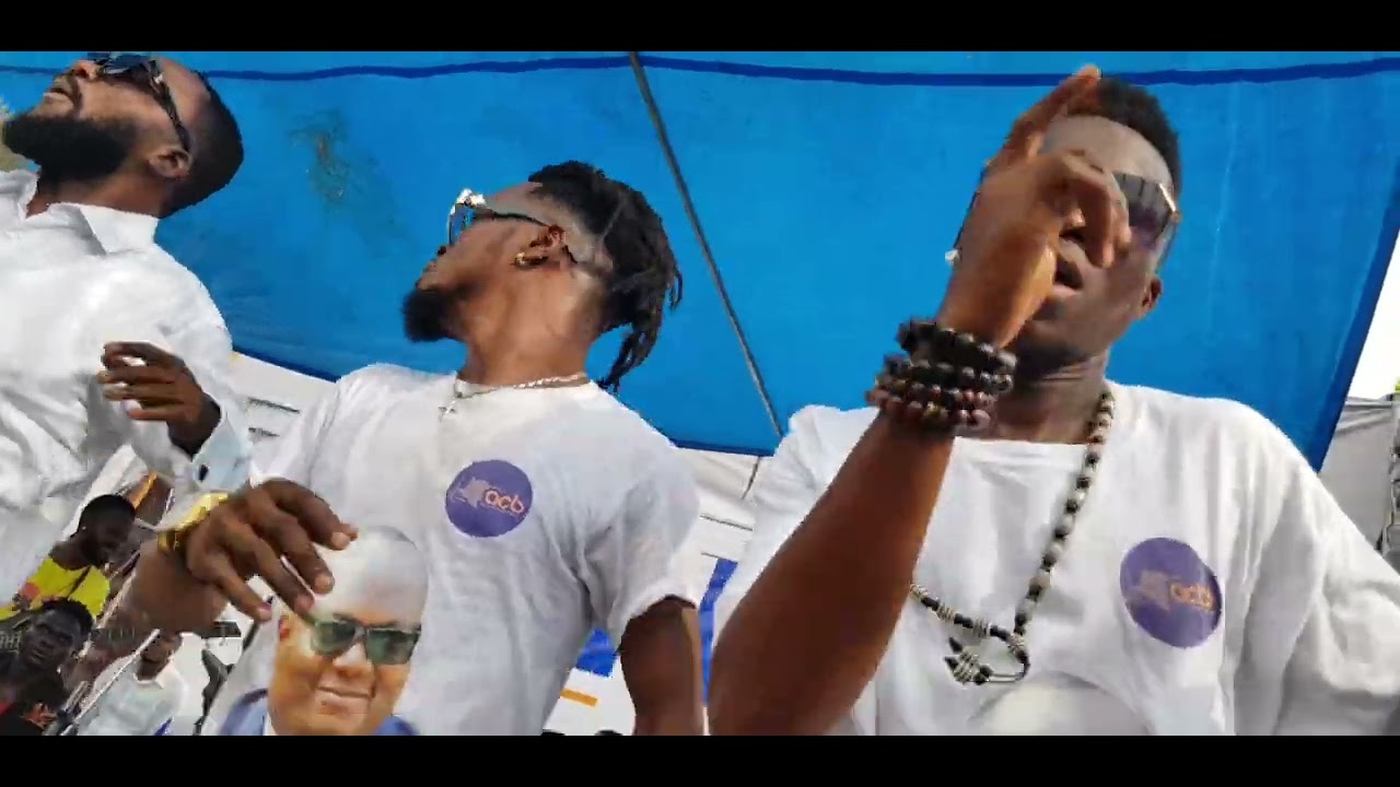 Concert kanda Charme Au Stade Muna yala
