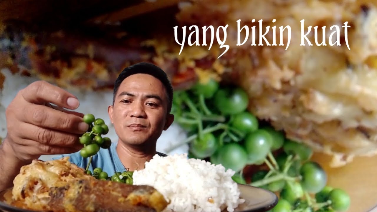 MUKBANG IKAN TONGKOL DAN LENCA