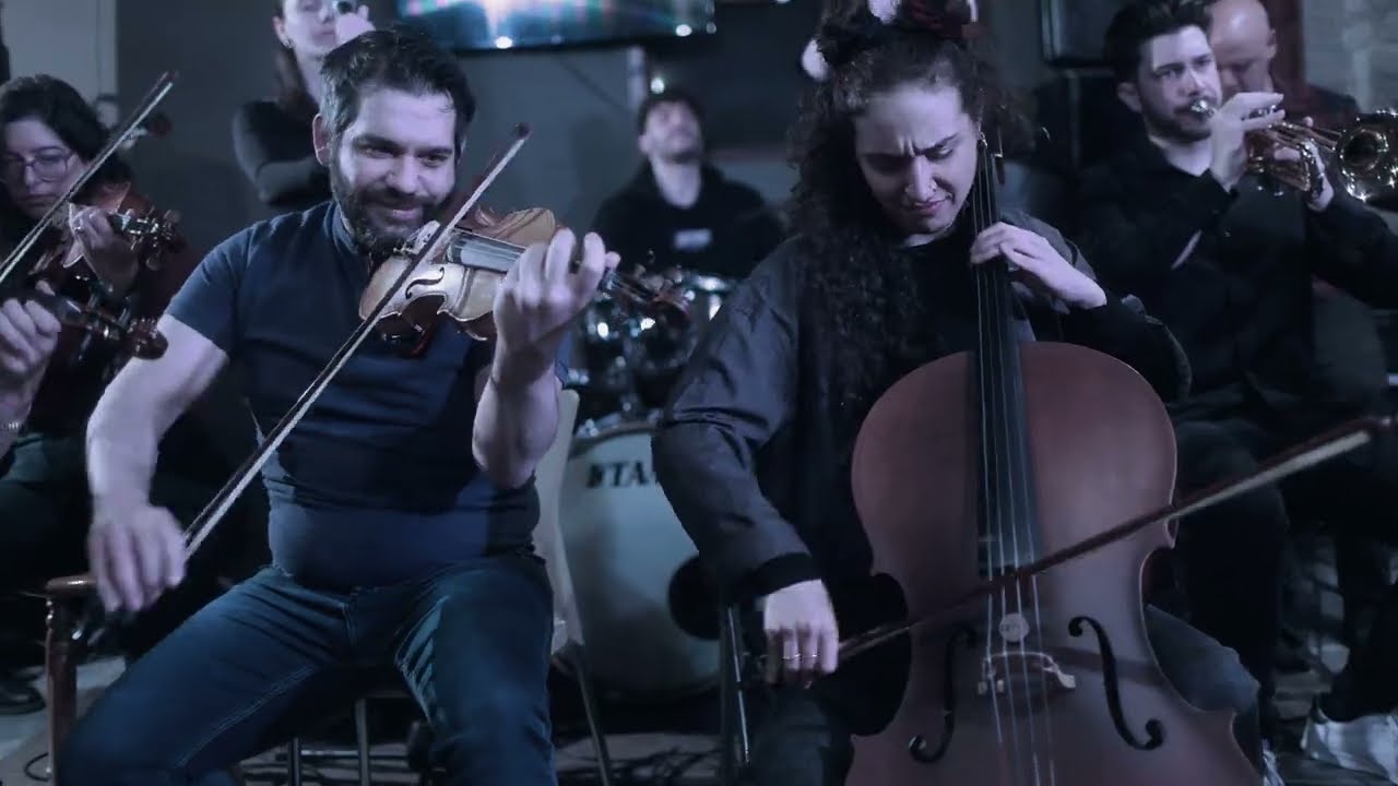 Nirvana - Smells Like Teen Spirit ( COVER by @wetorchestra )