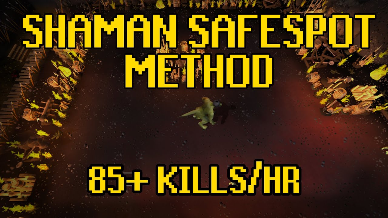 2-Shaman Safespot Guide (85+ kills/hr)