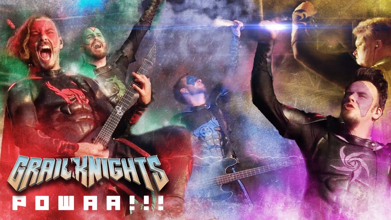 Grailknights - POWAA!!! (Wacken Open Air 2022) | Official Video
