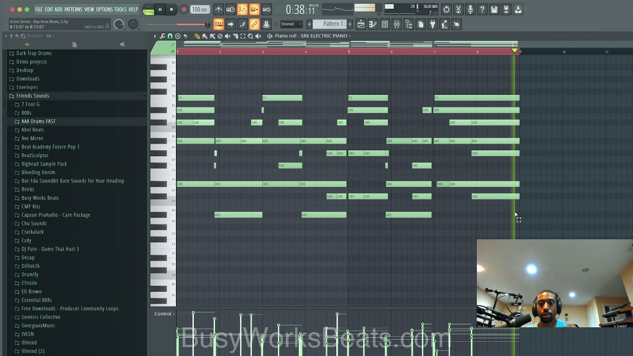 FL Studio Bay Area Beat Tutorial [Free Project Download]