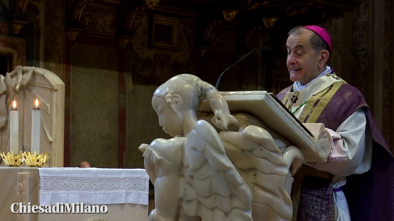 Il saluto della Chiesa ambrosiana al cardinale Corti - omelia dell'Arcivescovo mons. Delpini
