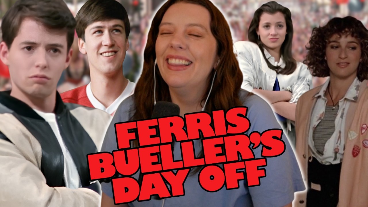 Relating To Cameron While Watching *Ferris Bueller's Day Off* For The First Time! | REACTION