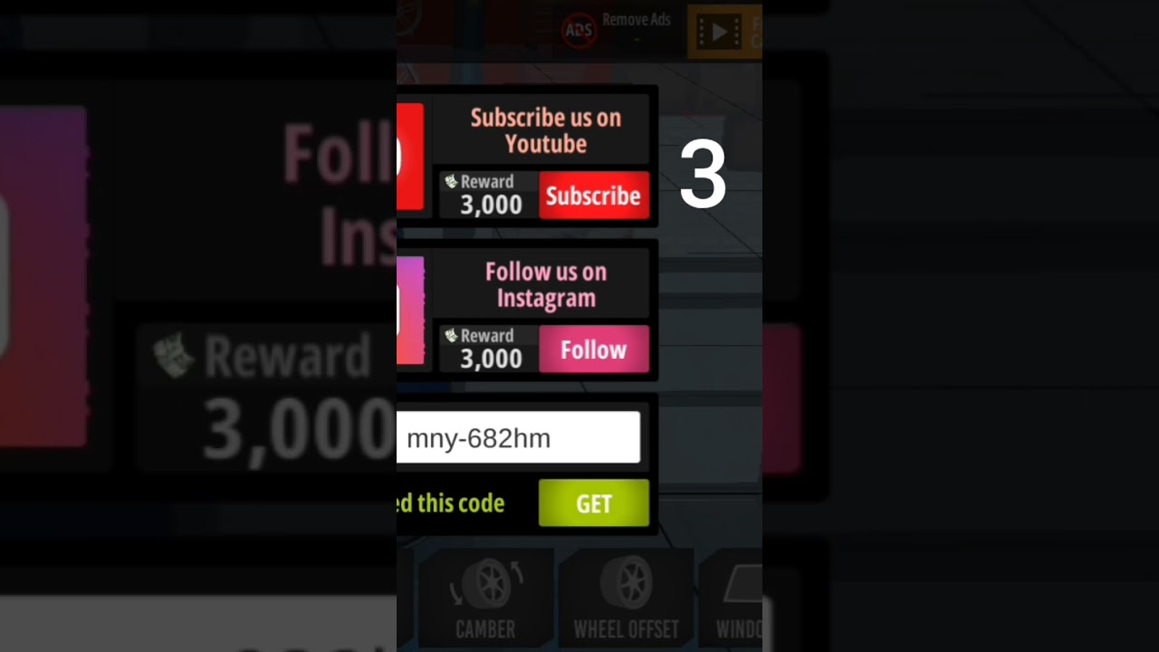 Car parking 3d money hack codes #games #hack #codes #milionviews @gamermoregamesX
