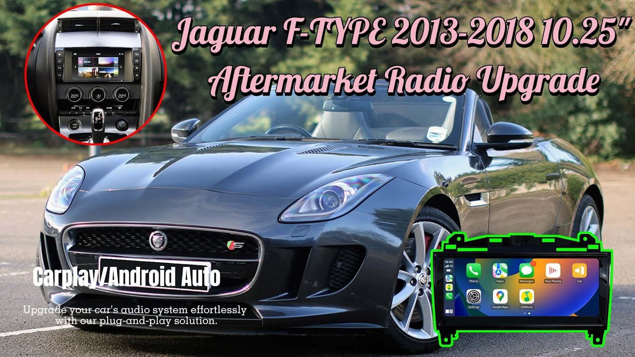 Jaguar F-TYPE 2013-2018 10.25