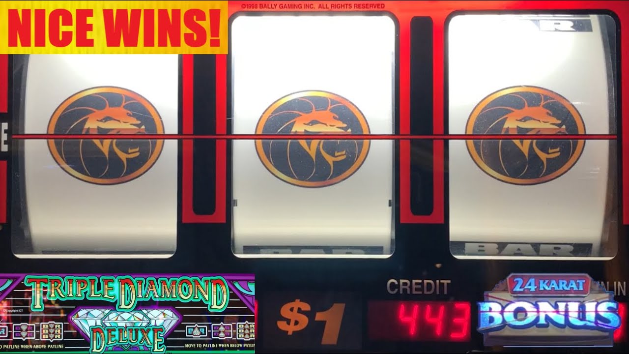 BOOM! I got some big wins on this Old School MGM Majestic Lions slot machine! Good Kitties!
