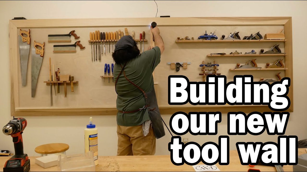 Building our new tool wall