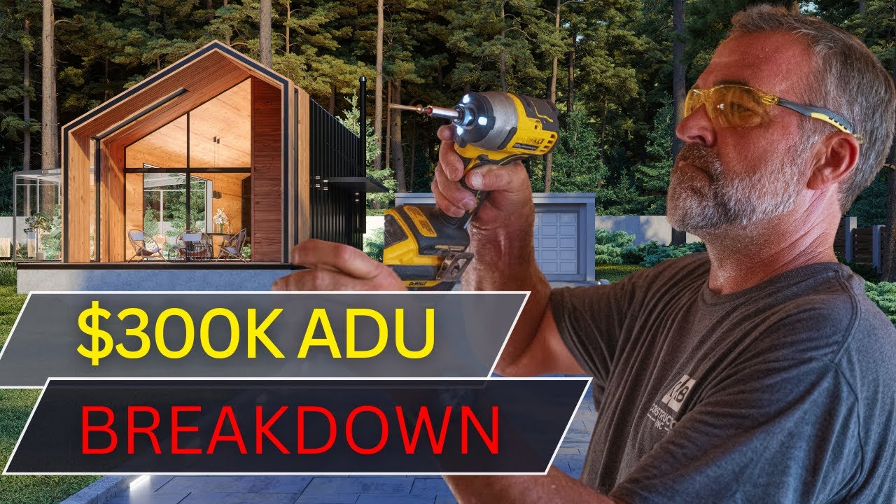 ADU Cost Breakdown: Real Cost of Building a 680 sq ft ADU in Central California (2025)
