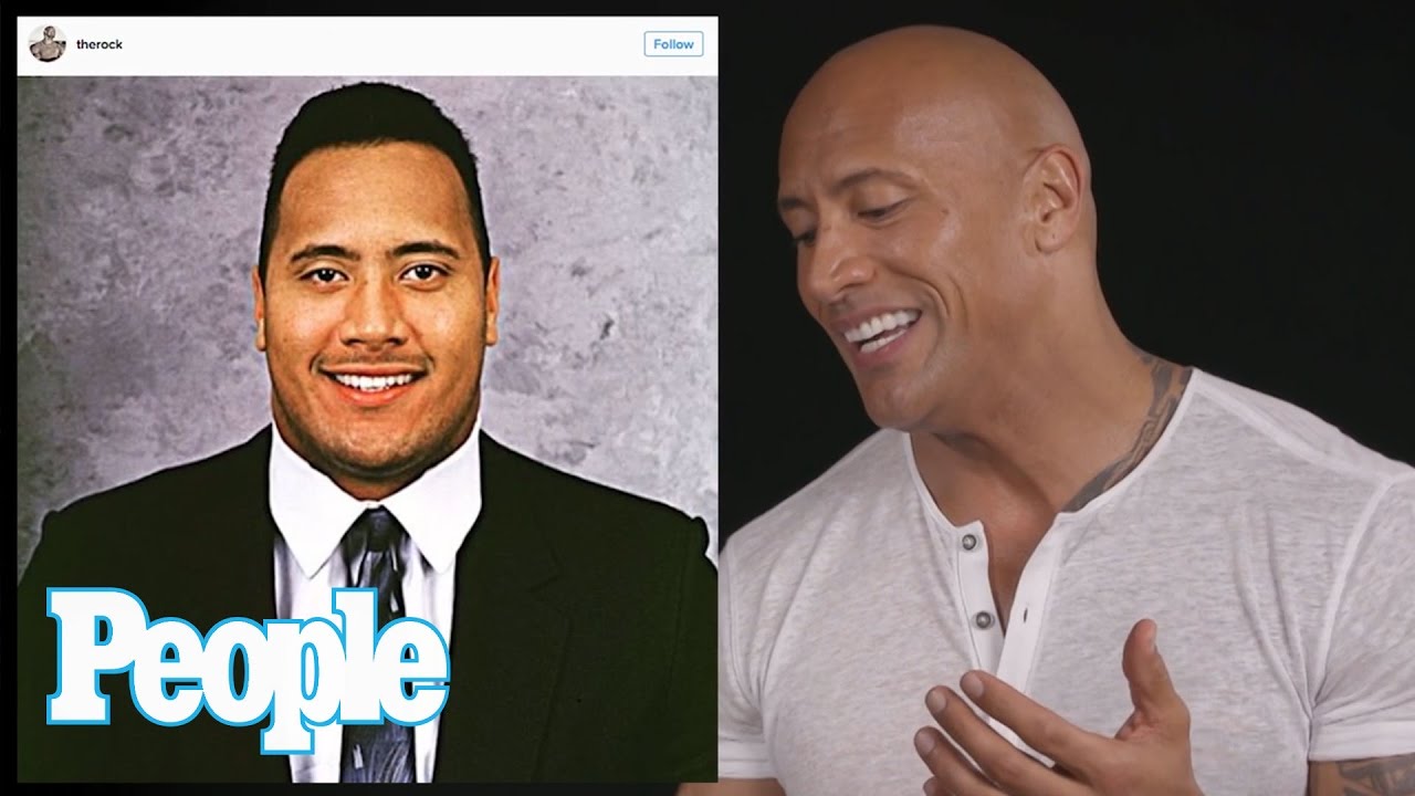 What Dwayne 'The Rock' Johnson Really Thinks Of His Feed | SMA 2016 | People