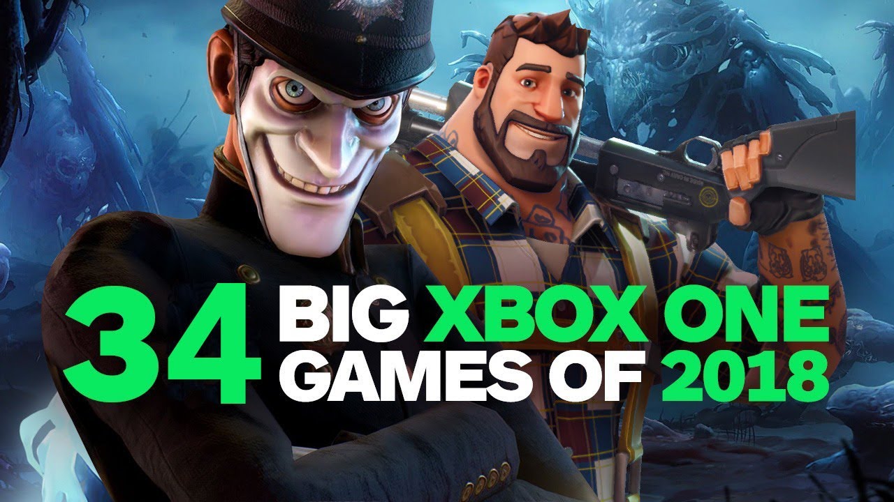 34 Big Xbox One Games of 2018