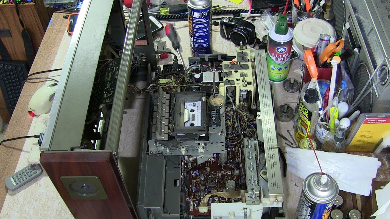National RX-5700 Play cassette need motor for sale