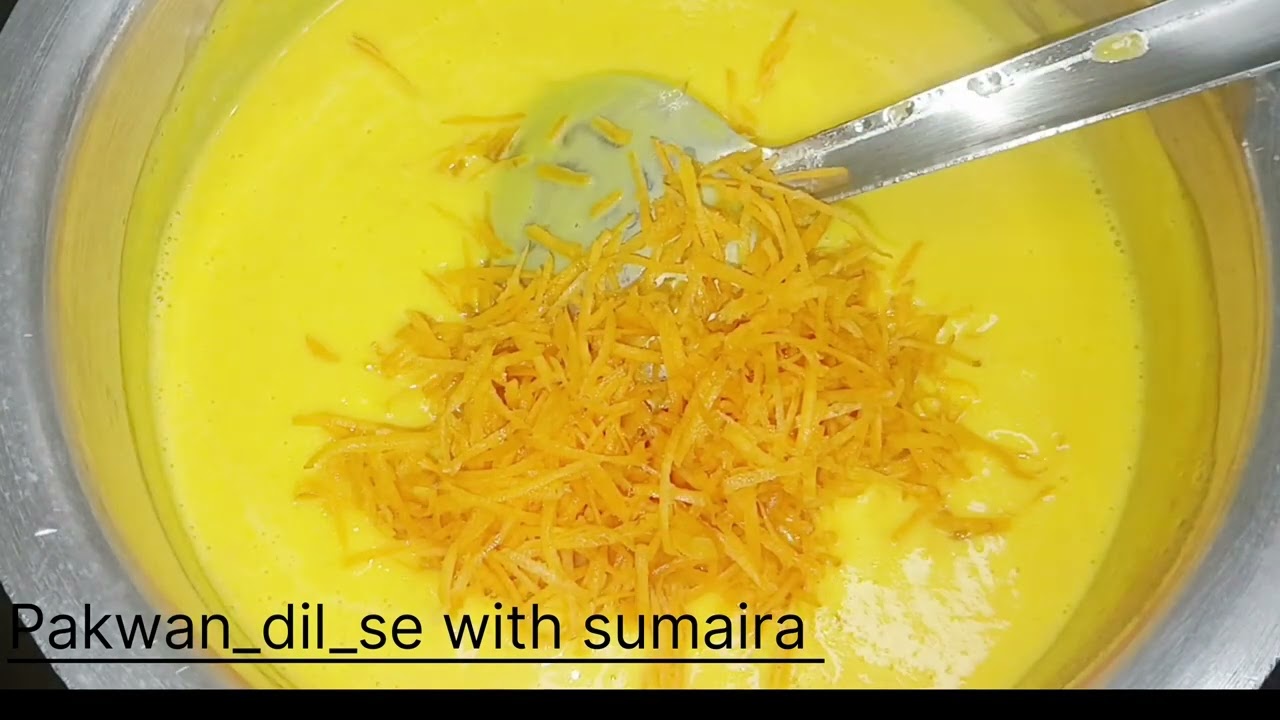 Ramzan special gajar ki kheer
