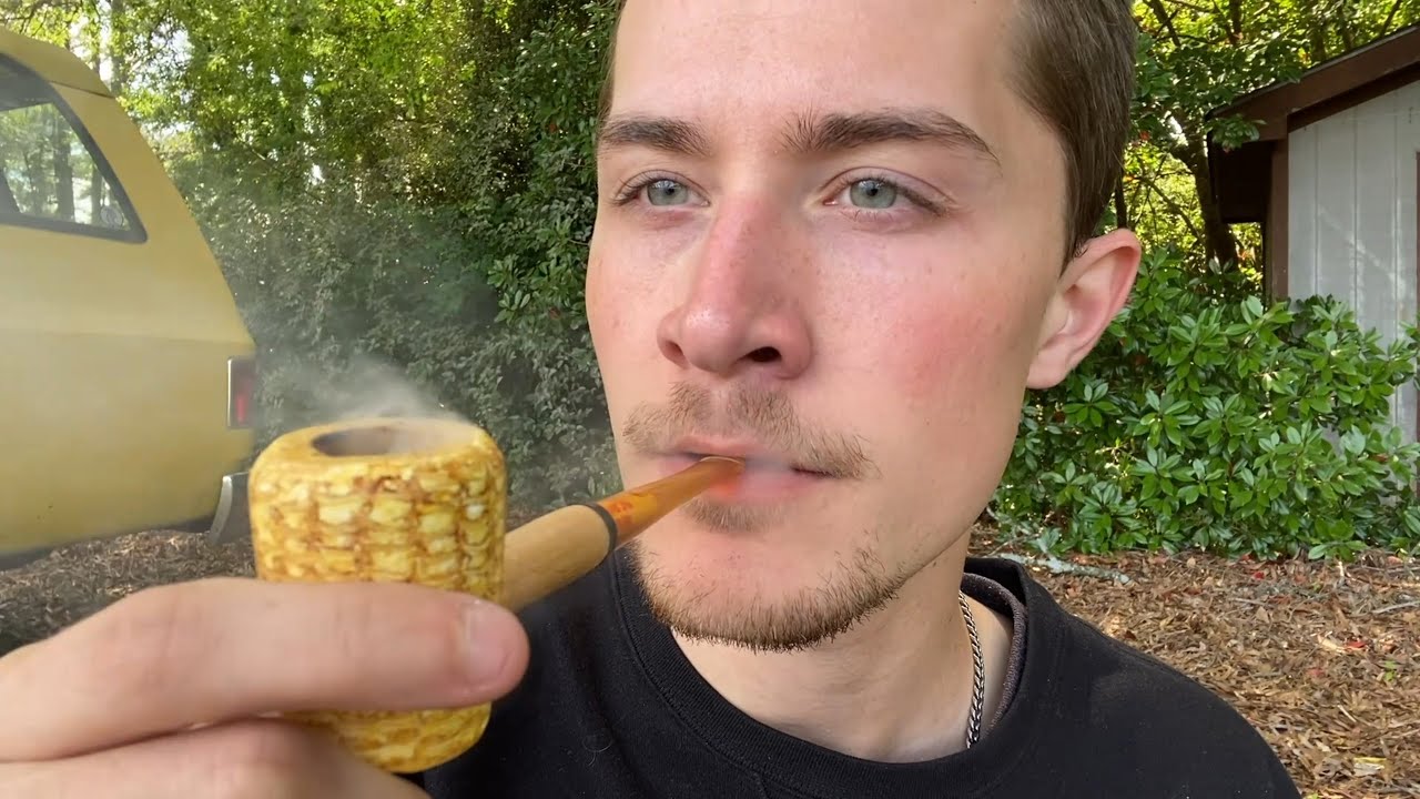 I Tried to Smoke Pipe THE REAL WAY For the First Time