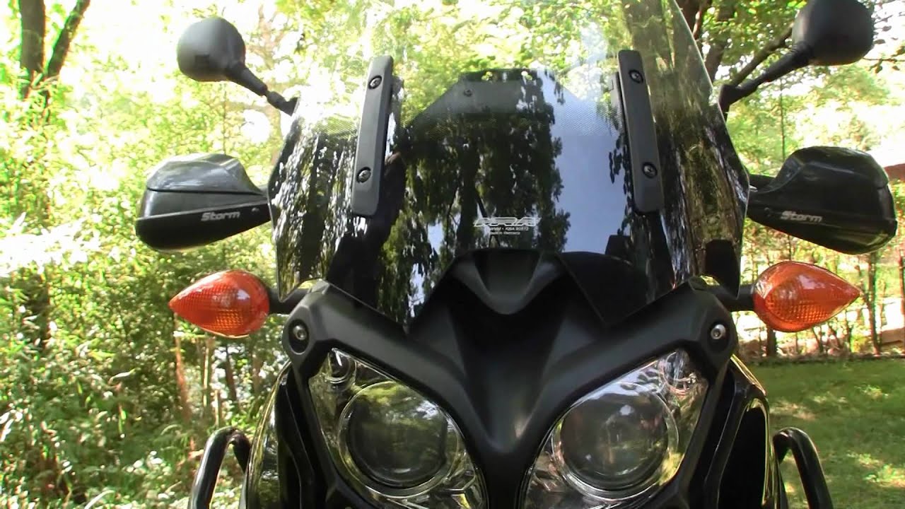 Twisted Throttle Yamaha Super Tenere Demo Bike