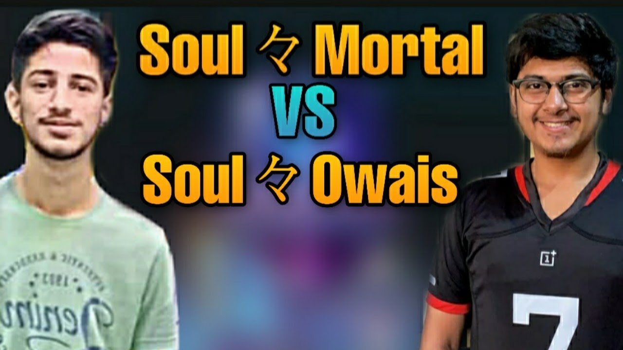 Soul Mortal VS Soul Owais | Who is the best PUBG Mobile player?