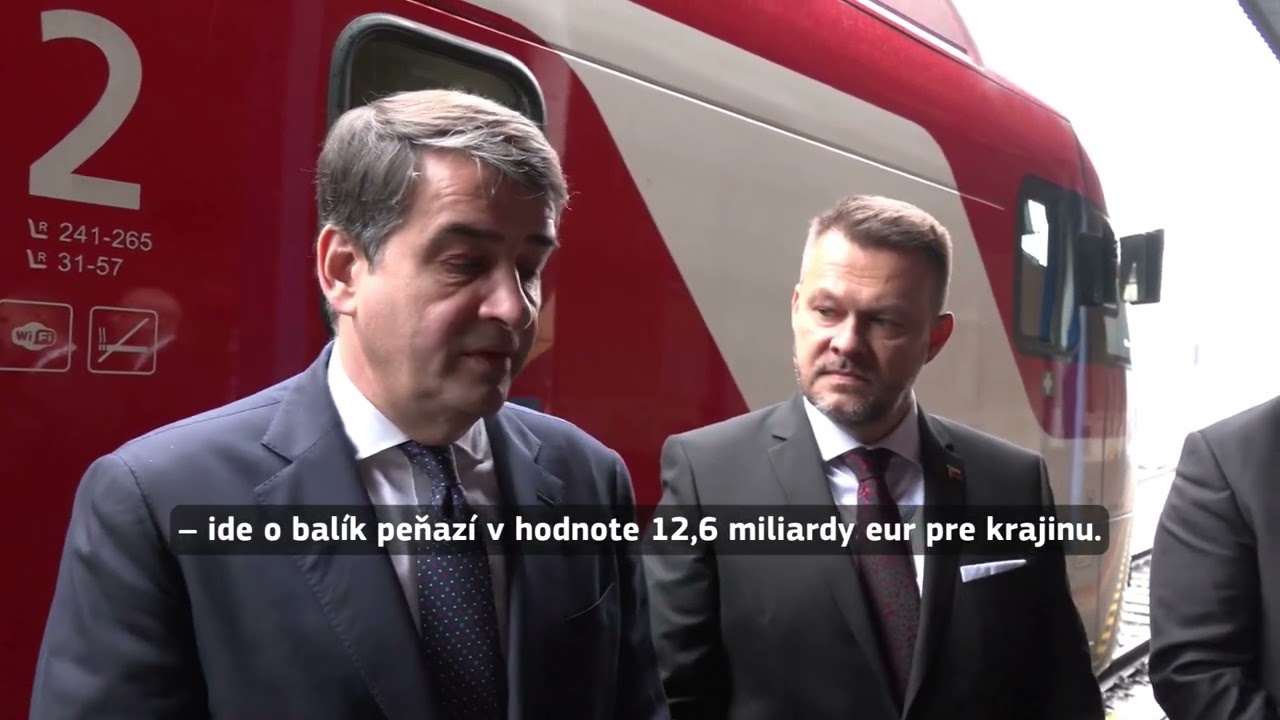 Vyhlásenie komisára Fitta počas návštevy Slovenska