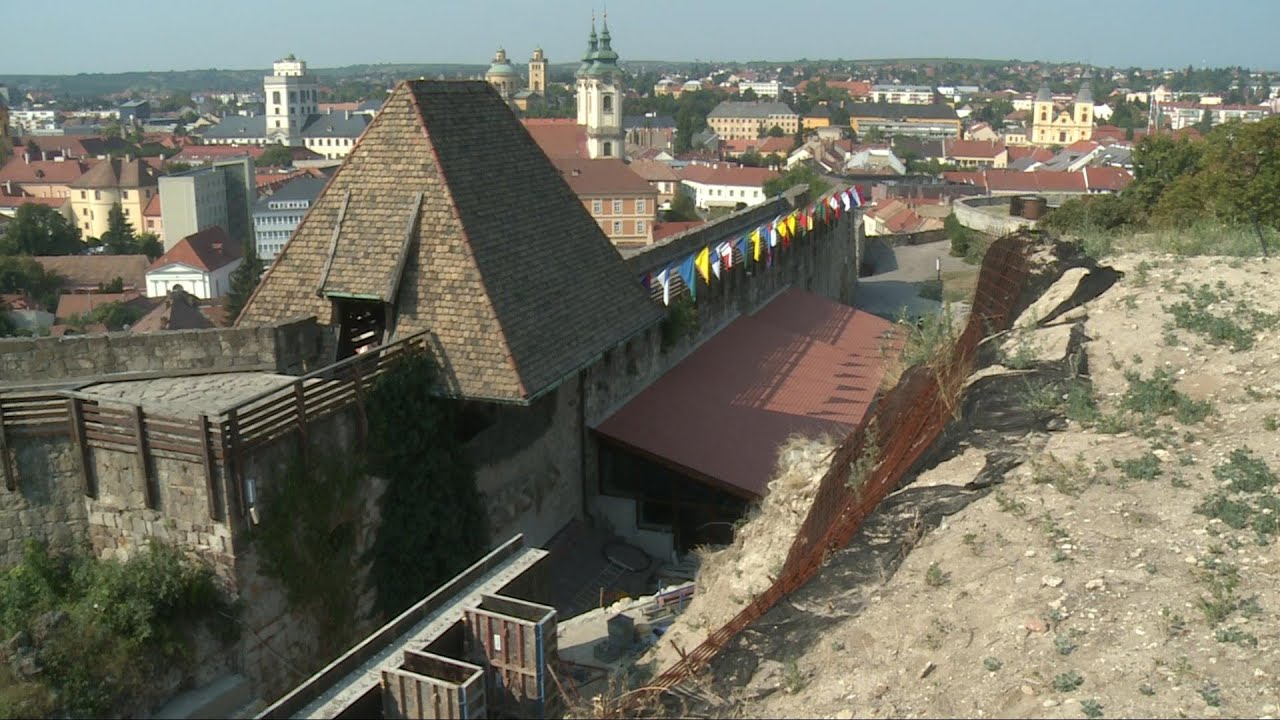 Múltba nézhetünk a várból - 2015.08.18. - Az egri vár rekonstrukciója