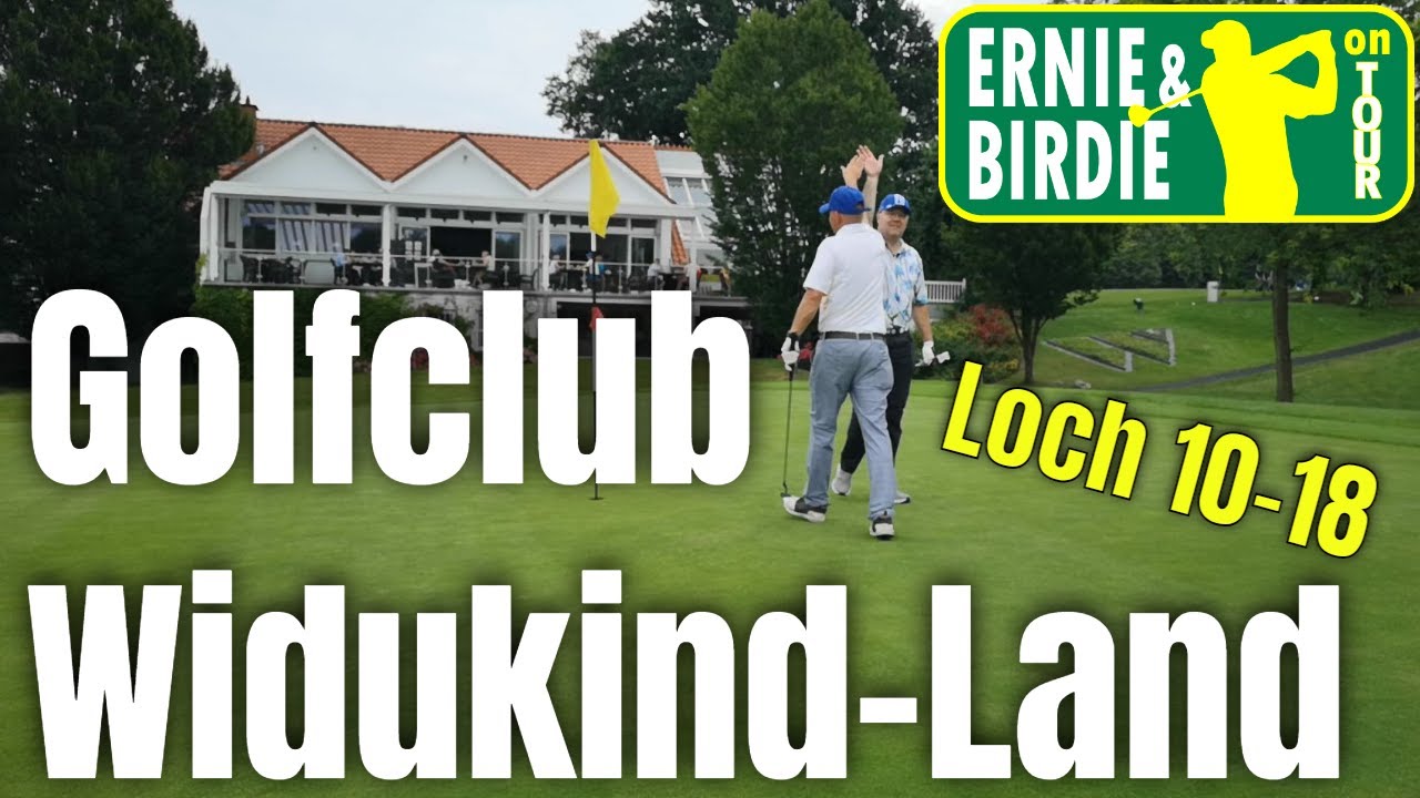 Match Play im GC Widukind-Land Loch 10-18 | Ernie&Birdie auf OWL-Tour