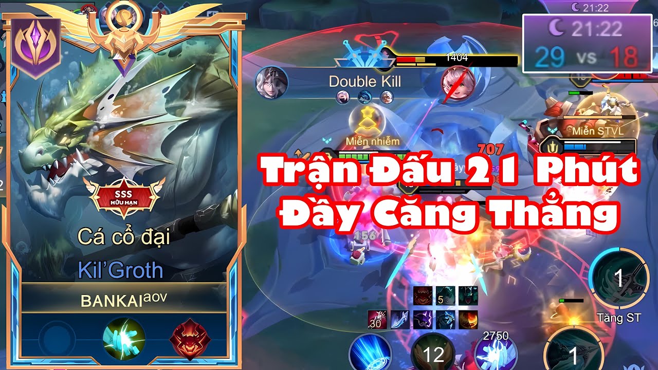 Kil’Groth Đánh Qua Phút 15 Sẽ Khó Như Thế Nào