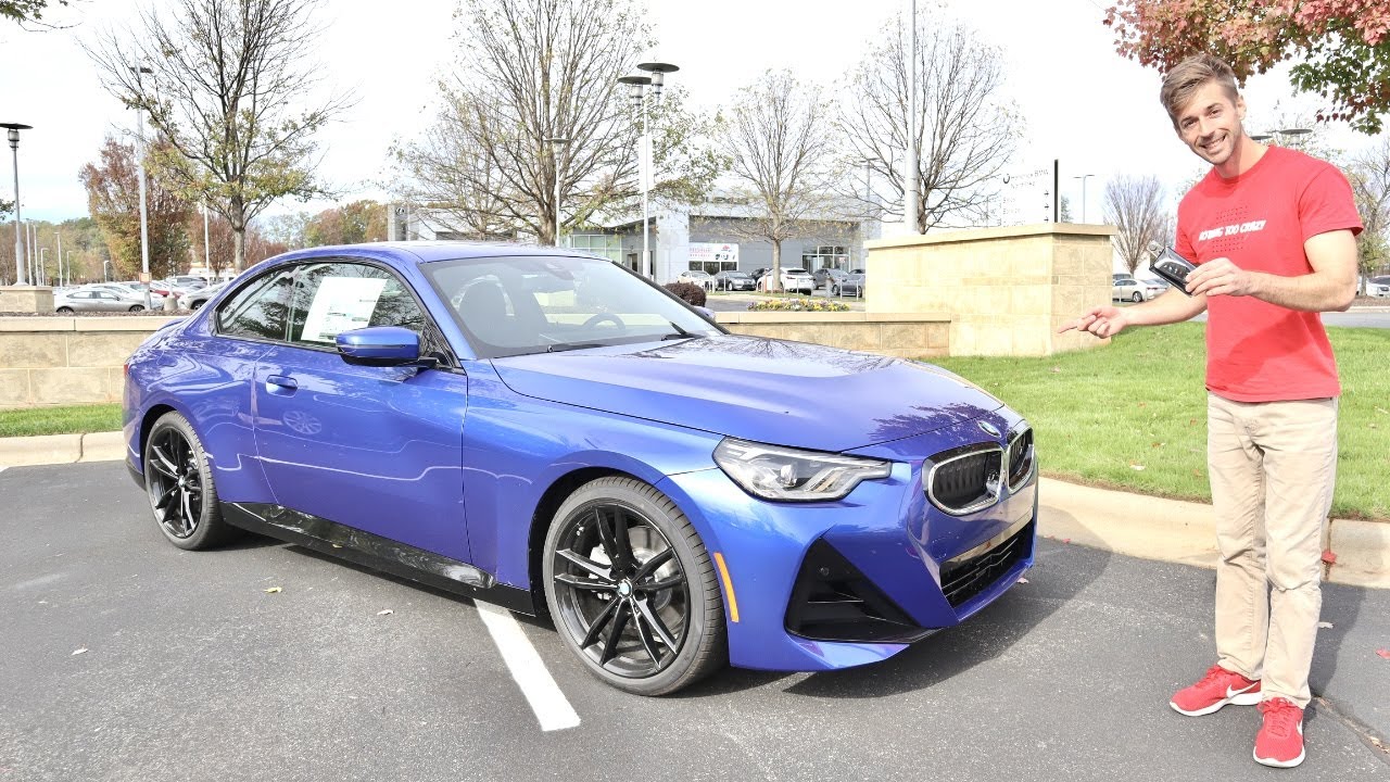 2023 BMW 230i POV Start Up, Test Drive, Walkaround and Review