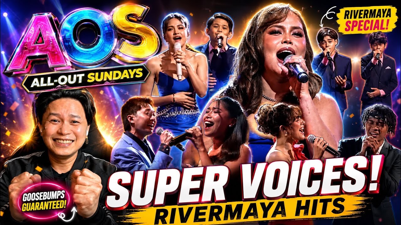 AOS Super Voices Remastered Rivermaya Hits All Out Sundays REACTION