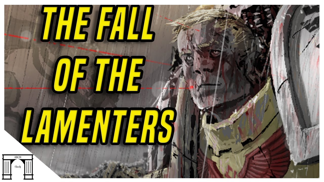40k THE WAR FOR BADAB! The Destruction of the Lamenters Chapter